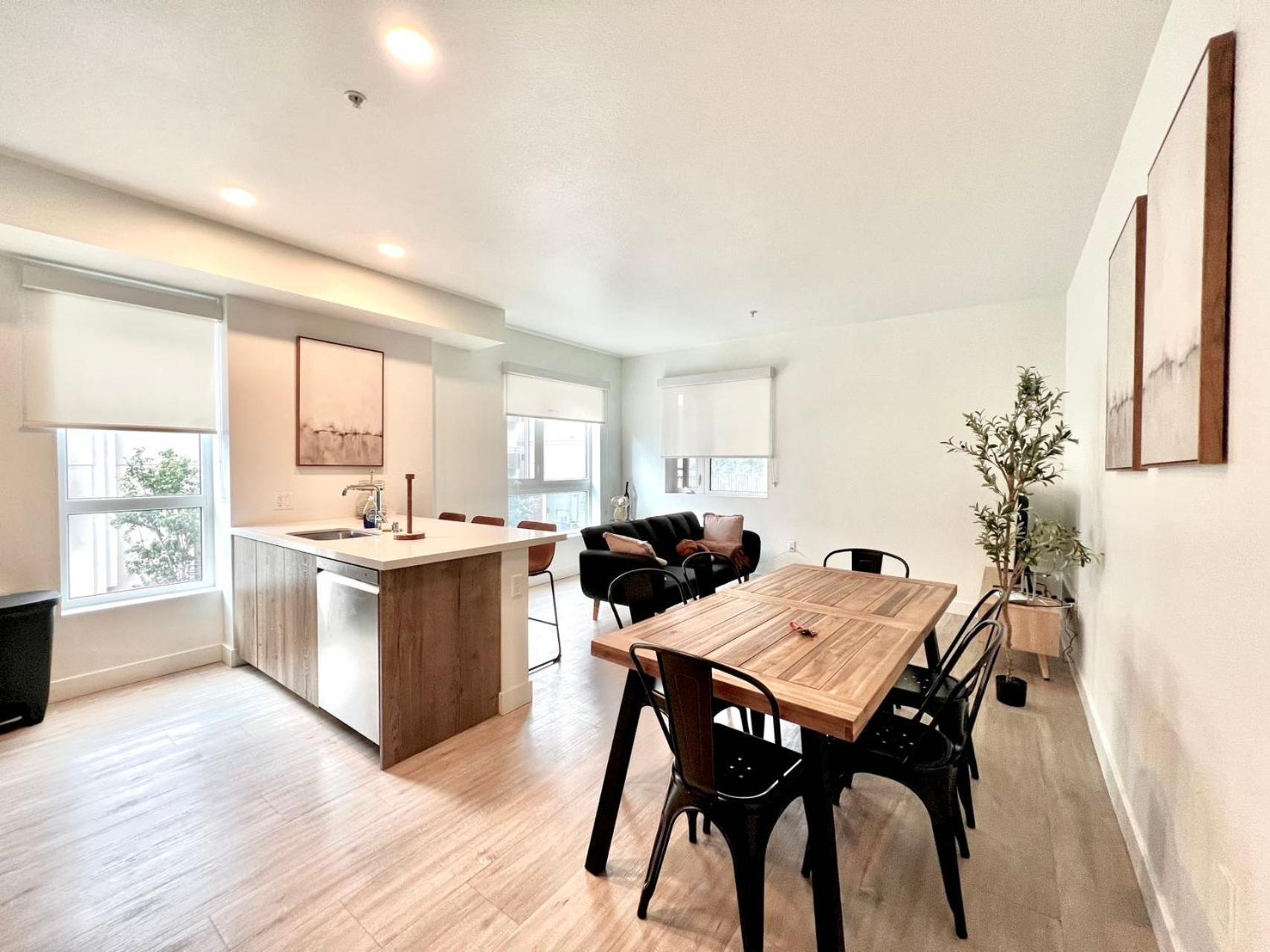 Chic Urban Retreat In Heart Of La, Steps From Attractions! 호텔 로스앤젤레스 외부 사진