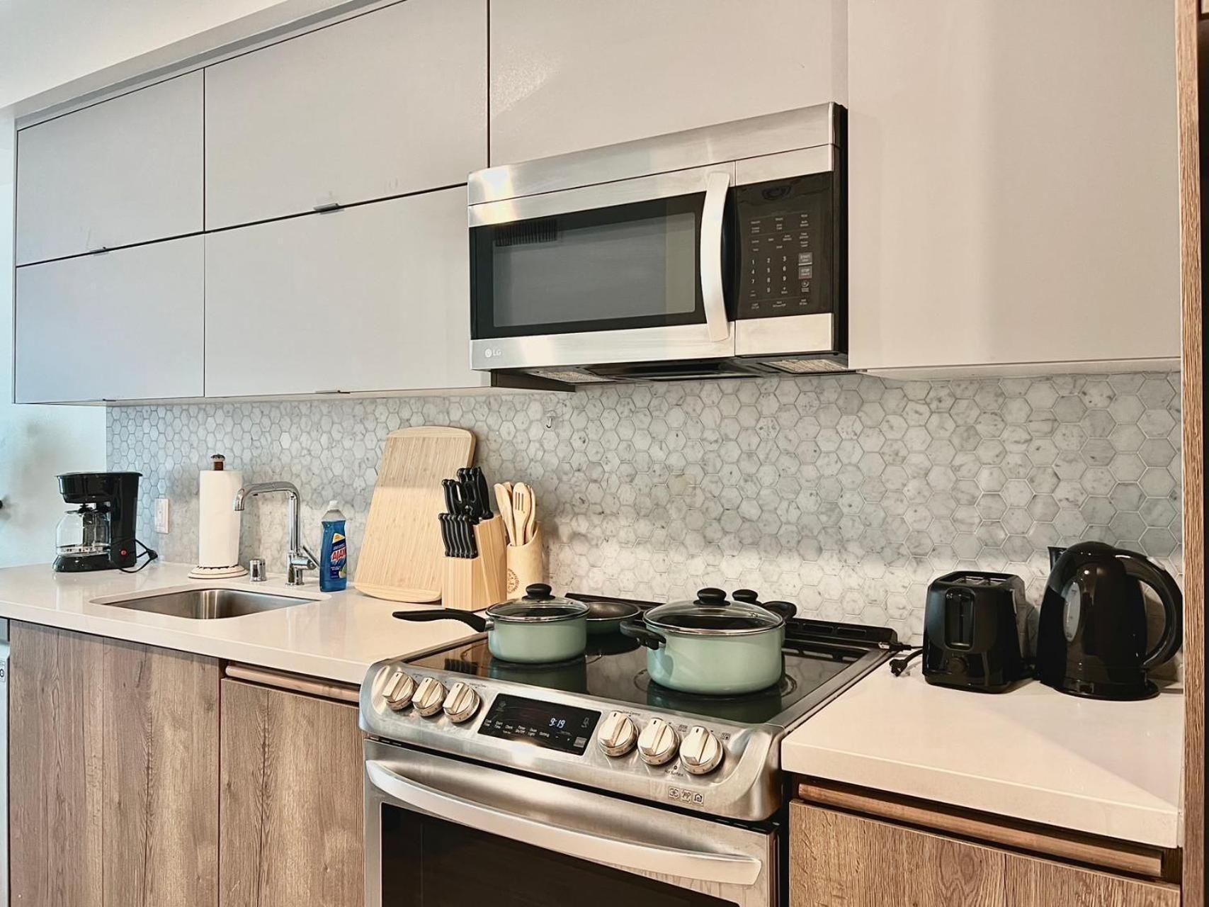 Chic Urban Retreat In Heart Of La, Steps From Attractions! 호텔 로스앤젤레스 외부 사진